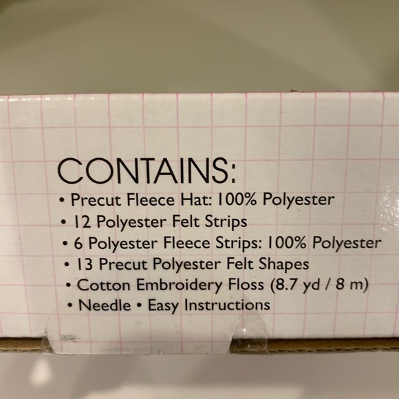 Alex DIY knot-a unicorn hat!! - Picture 3 of 3